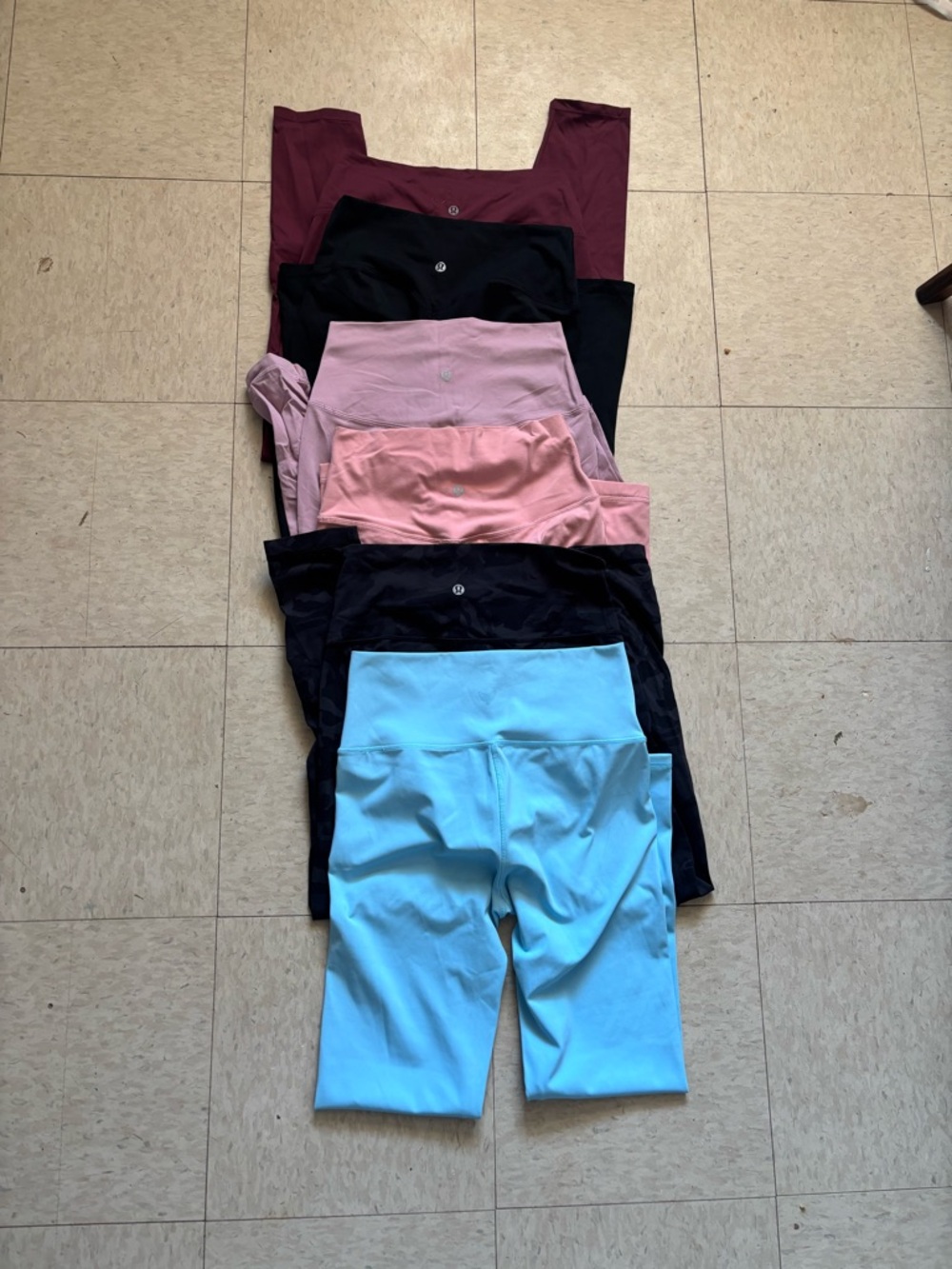 Lululemon lot
